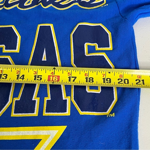 Vtg College Ware One Size Fits Most Sleepshirt University of Kansas KU Jayhawks - Picture 7 of 10